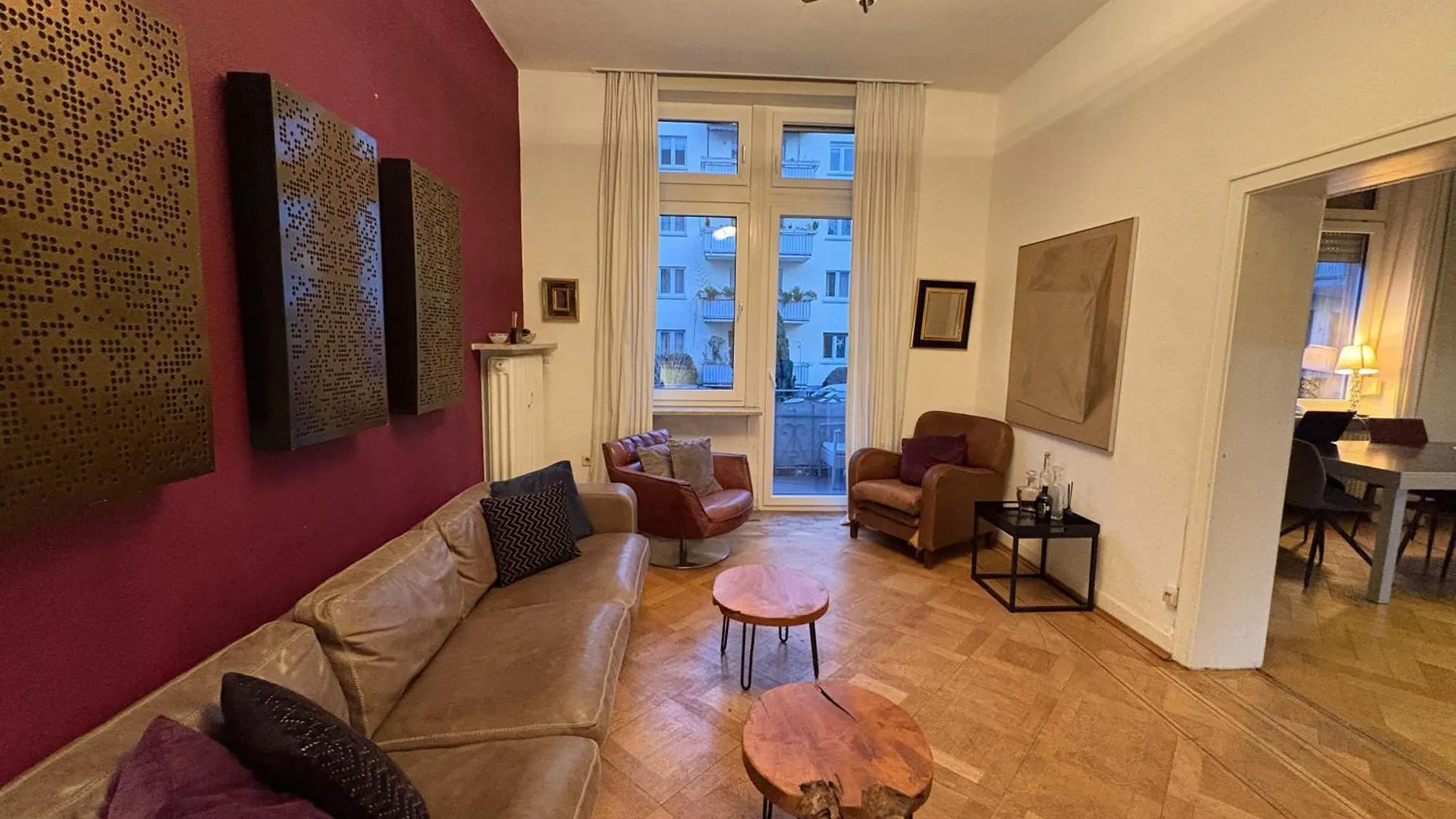 Geraeumige 4-Zimmer-Wohnung Im Familienfreundlichen Westend Mit Balkon Frankfurt am Main