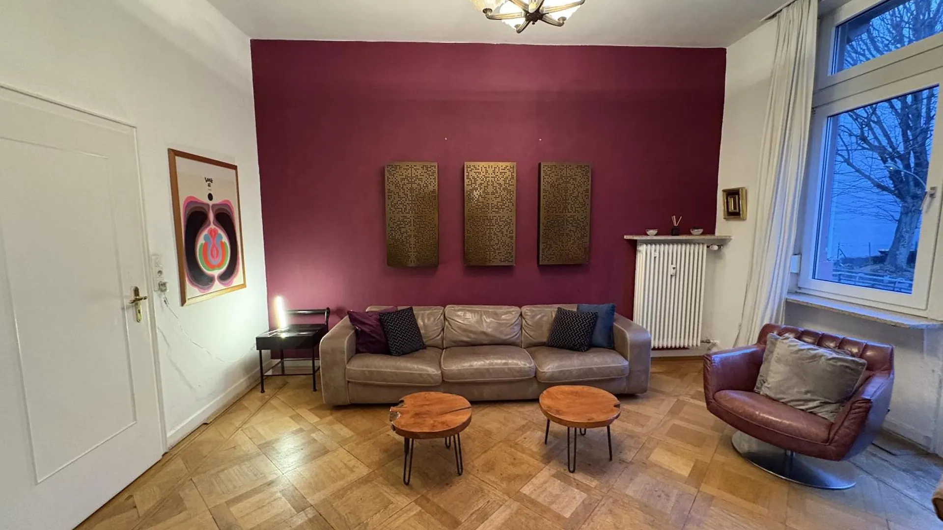 Geraeumige 4-Zimmer-Wohnung Im Familienfreundlichen Westend Mit Balkon Frankfurt am Main 0*,